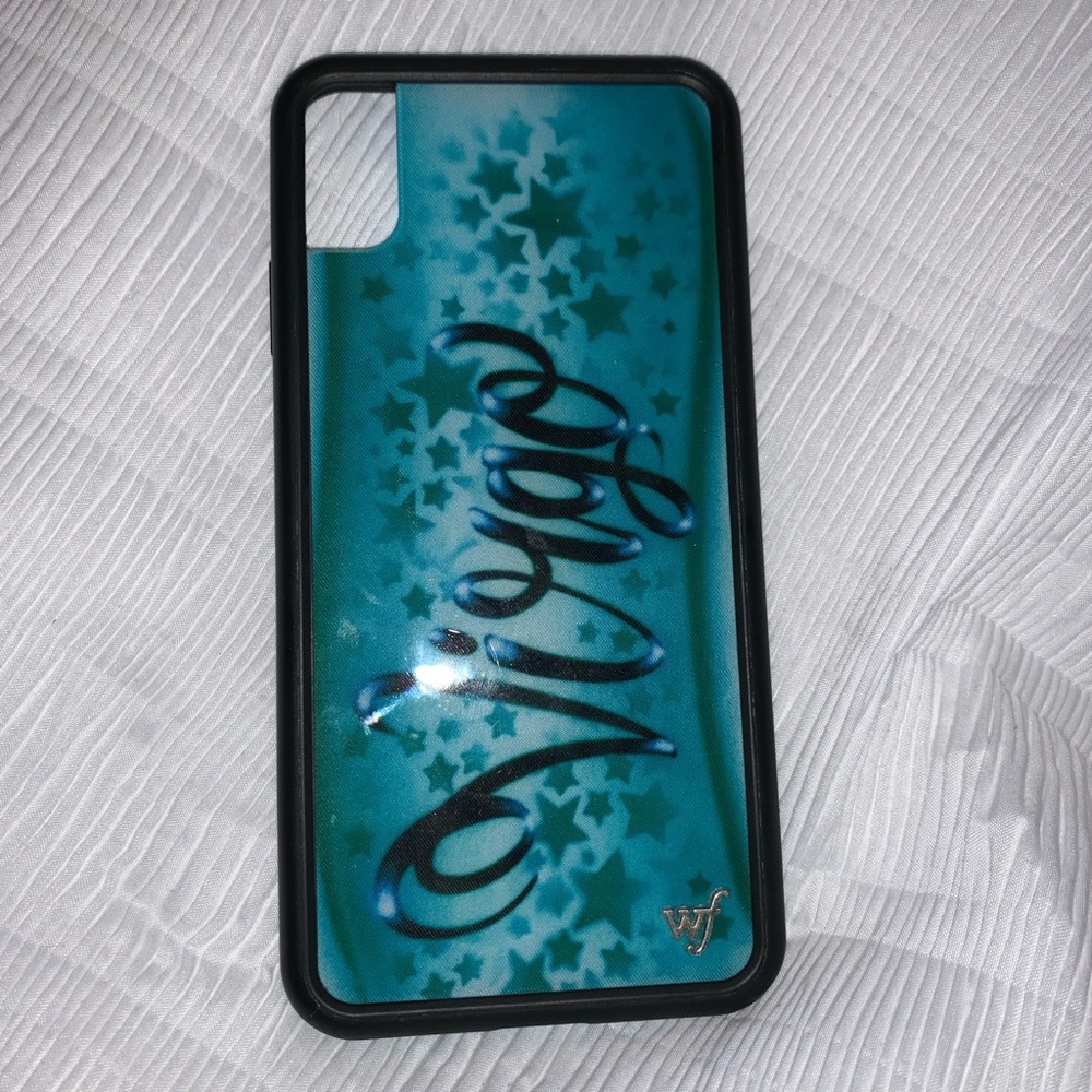 Wildflower Virgo iPhone XS Max case